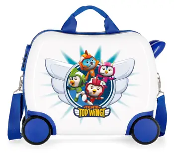 

Child Suitcase small Team Top Wing
