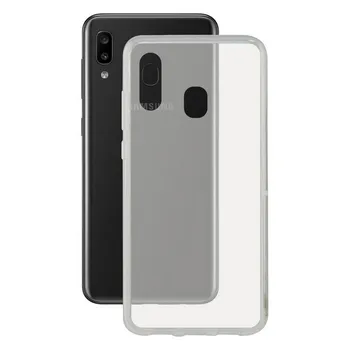 

Cell phone case Galaxy A30 KSIX Flex transparent