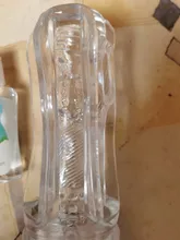 DRY WELL Masturbador de silicona para hombres, Juguetes sexuales masculinos, masturbador japonés para hombres, Vagina realista de silicona, Vagina de bolsillo, masturbación masculina