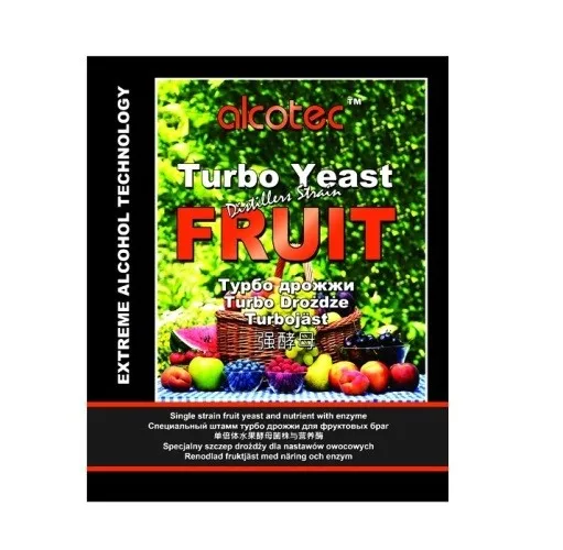 Турбо дрожжи Alcotec Fruit | Дом и сад