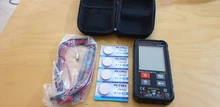 HABOTEST New Generation 600V Smart Intelligent Phone Digital Multimeter Ohm Capacitance
