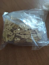 Connector Electric-Wire-Connectors-Set Car-Speaker Crimp-Terminal And 100pcs/Lot Gold