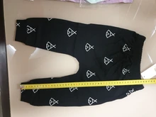 Pantalones de algodón con estampado para bebés, pantalones deportivos para bebés, bombachos, para niña recién nacida