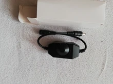 Led-Dimmer-Switch Controller Strip-Light Adjust Brightness 5050 Single-Color Black/white