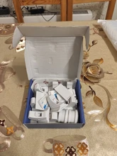 Cerradura magnética de seguridad para niños, Cierre Invisible para puerta del cajón de armario, protección para niños, 4 + 1/8 + 2 con 1 cuna