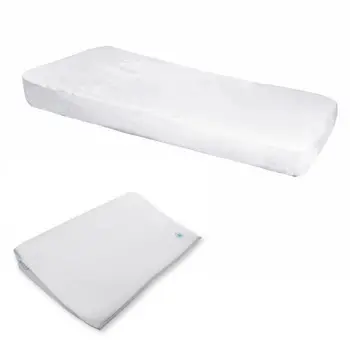 

DOMIVA Lot of 1 fitted sheet Pro Secur and 1 inclined plane-70x140 cm