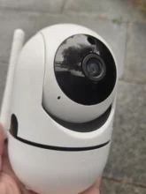 Cámara IP inalámbrica en la nube HD 1080P, seguimiento automático inteligente de personas, vigilancia de seguridad para el hogar, red CCTV, Wifi