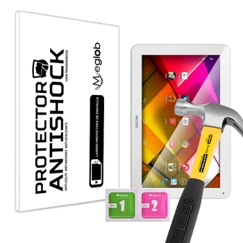 

Screen protector Anti-Shock Anti-scratch Anti-Shatter compatible with Tablet Archos 101 Copper