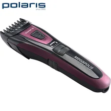 Машинка д/стрижки Polaris PHC 1922RC фиолетовый