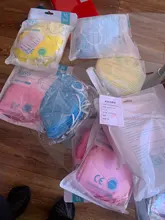 Mascarillas FFP2 KN95 de 5 capas con filtro, máscara respirador FFP3 reutilizable, Color Negro, Rosa, antipolvo, 5-200 Uds.