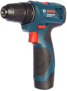 

Drill-screwdriver Bosch GSR 120 Li 06019g8020, case, 2x2.0 AH