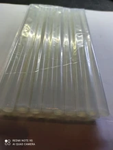 Adhesivo de fusión en caliente de 7mm, varillas translúcidas de gran viscosidad para pistola de pegamento, reparación Industrial para el hogar, 11mm, 10/50 piezas