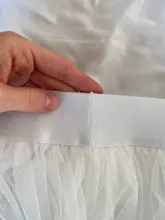 OHRYIYIE-falda de tul Vintage para mujer, faldas de malla de cintura alta elástica, largo plisado, para primavera y verano, 2021