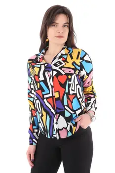 

Women's Mixed Pattern Clarion Shirt