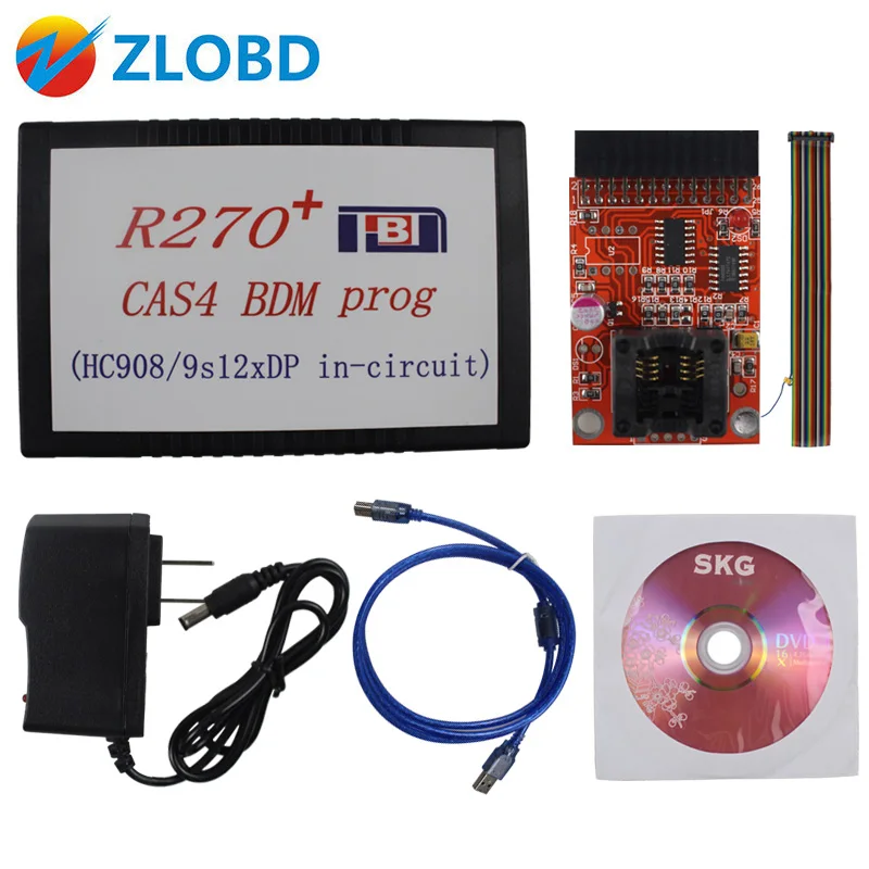 

ZOLIZDA R270 Key Programmer R270 For BMW CAS4 BDM Programmer Top Rated Quality R270 Professional R270 Cas4 Best Price On Sale