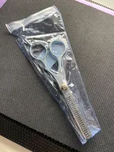 Tijeras profesionales de acero inoxidable para peluquería, herramienta para el cuidado del cabello, TLS Tls, 1 Uds.