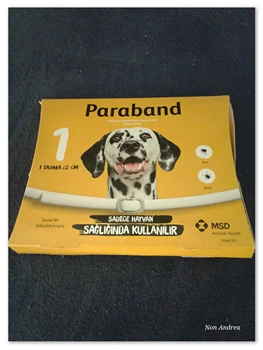 

Paraband Bit Pire Kene Köpek Leishmaniasis Tasma Deltamethrin Animals Healty Vetarinary Dog Healty