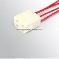 

Shoe межжгутовая 4-pin socket 6.3 series, with wires mom (Cargen) АХ-373-01