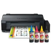 Epson L1300 – cartouches de finition revêtues 4 couleurs, A3 + imprimante, papier Original de qualité, écriture colorée