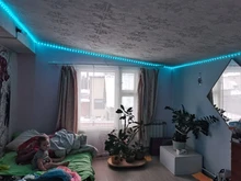 RGB Tape Diode Led-Light-Strip Decoration Neon Ribbon Flexible Waterproof 15M 10M RGBWW