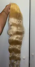 Ishow 613 rubia peluca con malla Frontal 13x4 transparente peluca Frontal de encaje Pre arrancado 28 30 pulgadas brasileño de la onda del cuerpo pelucas de cabello humano