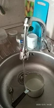 Connector Faucet NOZZLE-FILTER-ADAPTER Kitchen-Accessories Adjustable Swivel-Tap-Diffuser