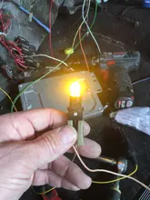 Light-Wedge-Lights Lamp Marker License-Plate-Bulbs Car Led Reading Dome T10 W5w White Red