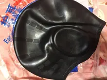 Swimming-Caps Ear-Protect Long-Hair Adults Waterproof Silicone Women Natacion Large Badmuts