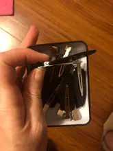 Hair Clips Barrettes-Accessories Bangs Seamless-Clip Makeup Girls Women Set Box10pcs