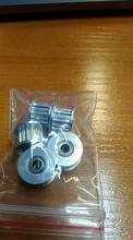 Timing-Pulley Printers-Parts Tooth-Wheel Gt2 Idler Aluminium 6/10mm Gear-Teeth-Width