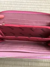 Carteras geométricas de lujo para mujer, monederos de cuero con cremallera, diseño de borla, billetera larga, monedero, tarjetero