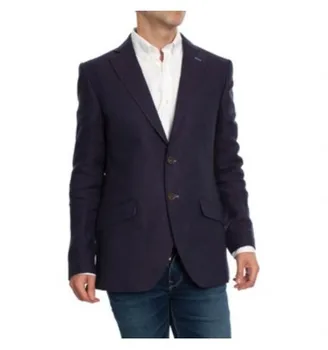 

GOOSE AMERICANA navy suit men
