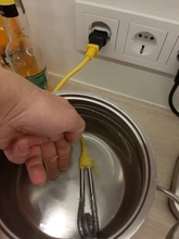 Mini calentador de agua eléctrico de 600W y 220V, Caldera de agua caliente portátil de inmersión en café, calentadores de agua caliente instantáneos con enchufe de la UE y Reino Unido