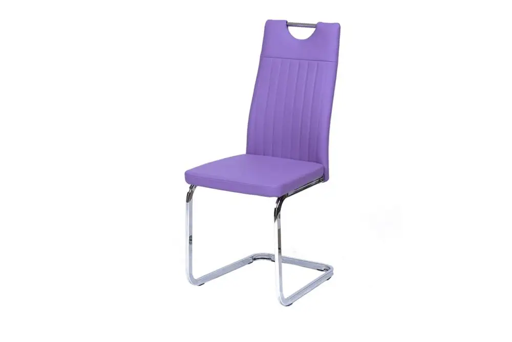 lilac Стул обеденный металлический X-500 - Цвет: lilac