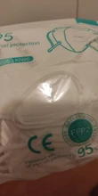 Negro KN95 5 capas máscara de seguridad polvo máscara boca máscara de respirador a prueba de polvo kn95 Mascarillas máscara reutilizable CE FFP2 máscaras