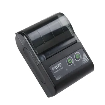 

GOOJPRT 58MM Wireless Thermal Printer Bluetooth4.0 POS Android iOS Receipt Printing Machine for Supermarkets Restaurantes Hotels