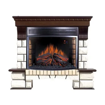 

Royal flame Pierre luxe with fireplace panoramic 25 (dark oak) (64905280)