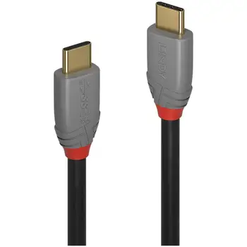 

Cable Usb 3.1 Type C to C Anthra Line with 5a, 1.5 mLINDY22.25
