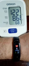 Reloj inteligente M5 para hombre y mujer, M5 con control del ritmo cardíaco y de la presión sanguínea y del sueño, podómetro y conexión Bluetooth para IOS y Android