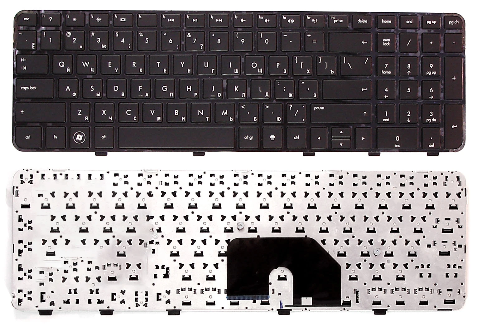 Laptop keyboard for HP Pavilion dv6-6000 Black | Компьютеры и офис