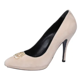 

BRACCIALINI women's pumps suede beige