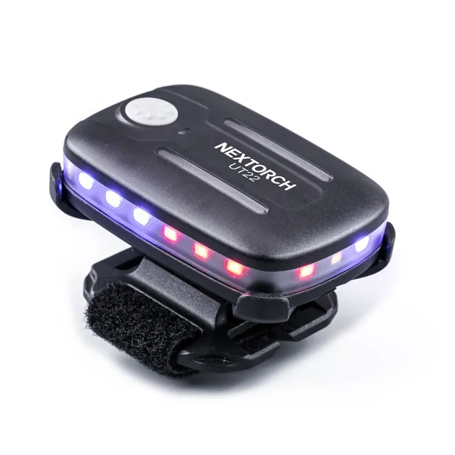 Police Warning Strobe Shoulder lights Rechargable LED Flashling Safety Clip Lamp For Outdoor Rescue,Traffic Guidance,Police UT22