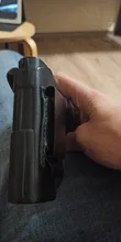 Clip de Metal táctico para cinturón de la funda, hebilla de gancho de resorte, accesorios de caza