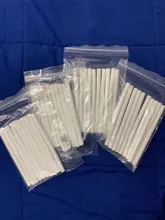 Humidificadores, 10 Uds., 8x130mm, filtros, hisopo de algodón para humidificador ultrasónico de aire USB