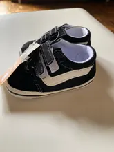Zapatos de primeros pasos para bebé, niño y niña, calzado deportivo clásico, suela suave de cuero PU, mocasines de bebé de cuna multicolor, zapatos Casuales