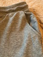 Sports-Trousers Long-Pants Black Women Female Lady Casual MOINWATER Terry MP2002 Gery