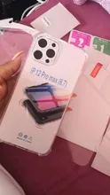 Funda de silicona a prueba de golpes para iPhone, 11, 12 Pro, Max, protección de lente, 11, X, Xr, XS, MAX, 6, 7, 8 Plus