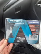Fog Lamps Fog-Light-Bulbs Car-Led-Headlights White 8000LM H11 9005 Hb3 6500K Nighteye Led