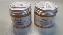 Mascarilla de mano hidratante con Mango, 50g, blanqueadora, repara la piel, exfoliación de callos, película antienvejecimiento, TSLM2