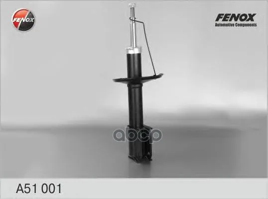 Амортизатор Renault Logan 04- Пер.Газ. Fenox A51001 FENOX арт. A51001